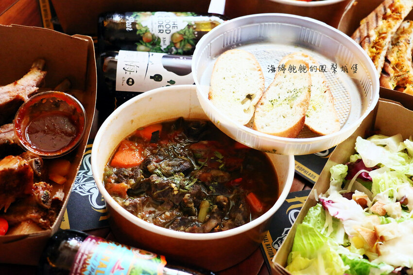ABV Bar & Kitchen 精釀啤酒餐廳｜在家吃餐酒館美味料理配上精釀啤酒，小鮮肉外送到家！