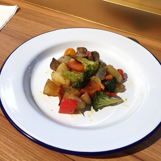 肉桂蘋果巴布卡、台北 Boulangerie Ours Cinnamon apple Babka 焙茶司康、甜橙布里歐麵包布丁、爐烤蔬菜