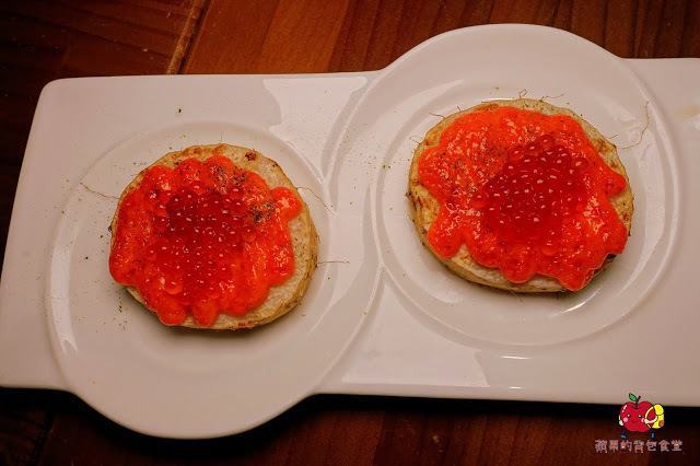 [壽司 丼飯] 新竹 賞壽司 - 充滿起司奶香又帶芥末味的龍蝦舞Pizza壽司 桑脆山藥搭配明太子鮭魚卵 入口即化的鮮嫩比目魚鰭邊肉