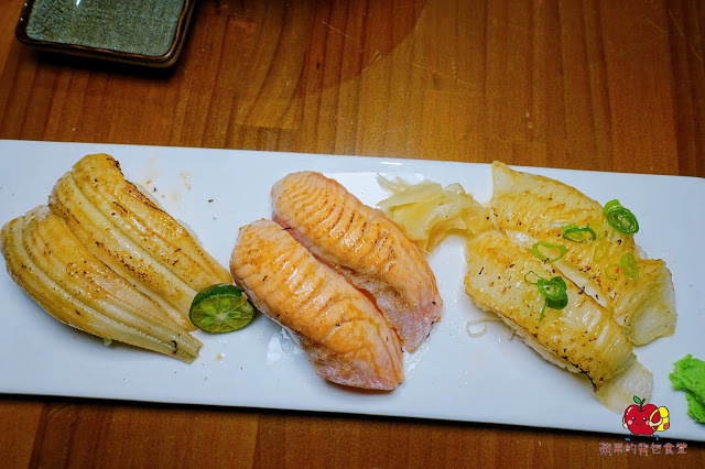 [壽司 丼飯] 新竹 賞壽司 - 充滿起司奶香又帶芥末味的龍蝦舞Pizza壽司 桑脆山藥搭配明太子鮭魚卵 入口即化的鮮嫩比目魚鰭邊肉