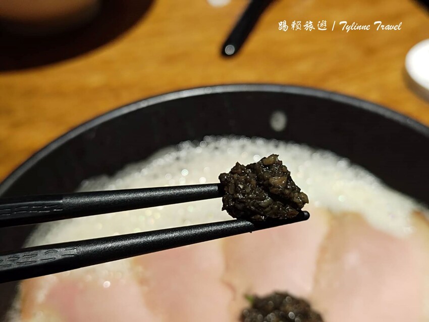 捷運公館站拉麵吃到飽！墨洋拉麵無限加麵吃到飽，激推干貝系 黑松露口味。