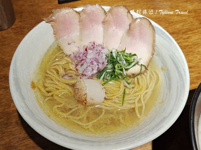 捷運公館站拉麵吃到飽！墨洋拉麵無限加麵吃到飽，激推干貝系 黑松露口味。