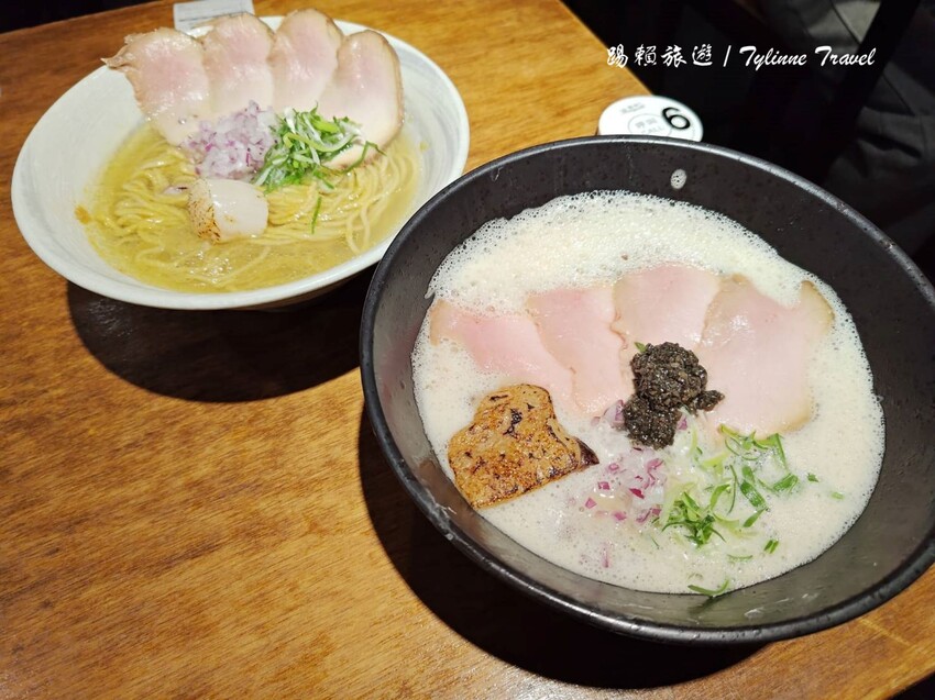 捷運公館站拉麵吃到飽！墨洋拉麵無限加麵吃到飽，激推干貝系 黑松露口味。