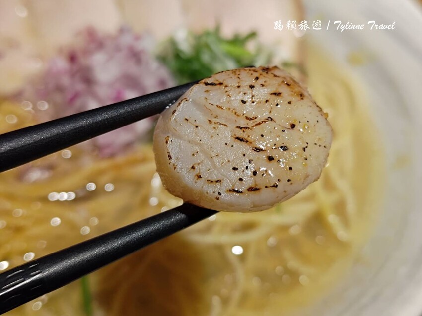 捷運公館站拉麵吃到飽！墨洋拉麵無限加麵吃到飽，激推干貝系 黑松露口味。