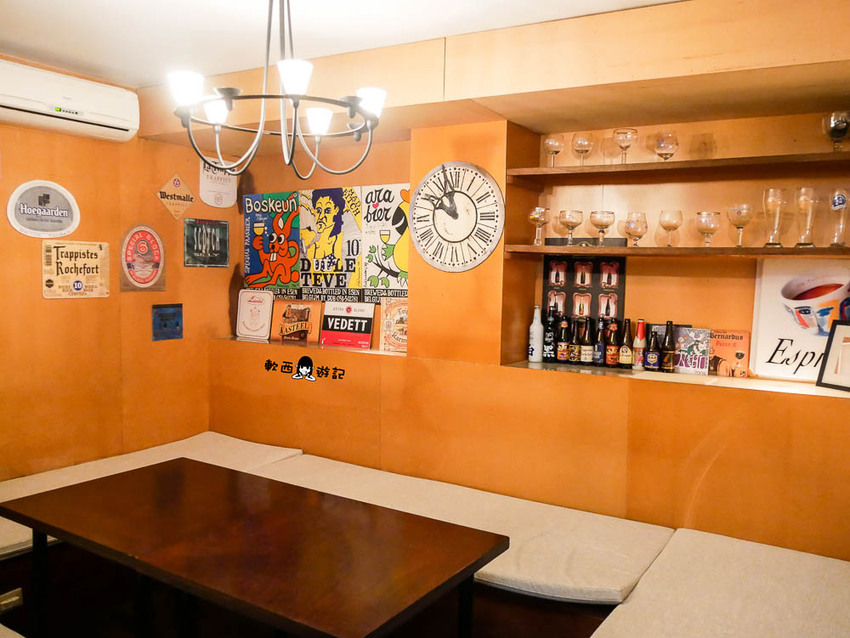 公館咖啡廳》Cafe Bastille台大●咖啡廳入夜更熱鬧!台大咖啡廳搖身一變小餐酒館 有包廂不限時台大咖啡廳好去處 - 軟西，遊記