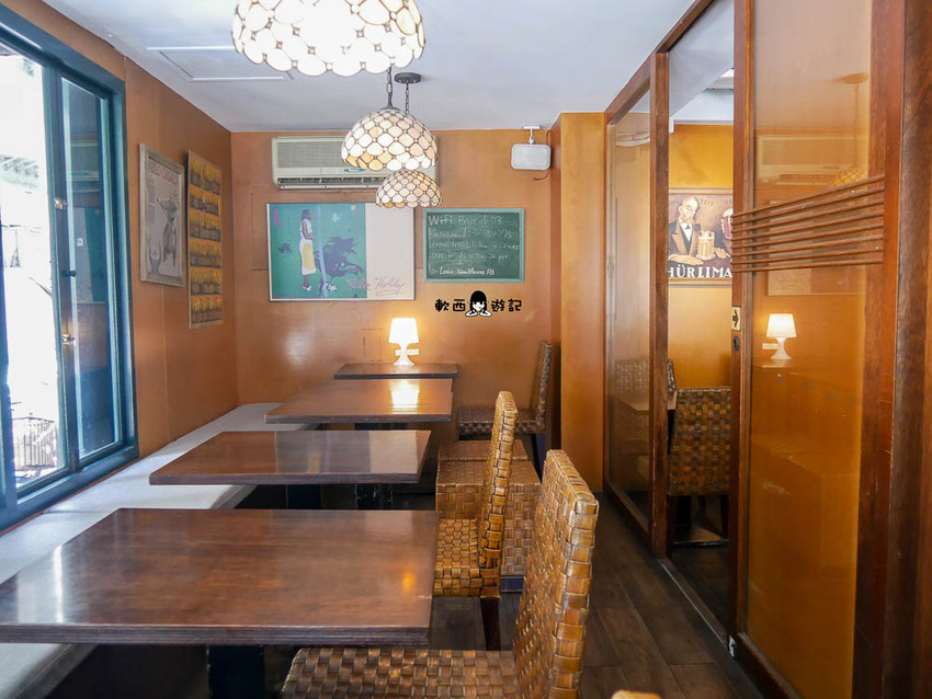 公館咖啡廳》Cafe Bastille台大●咖啡廳入夜更熱鬧!台大咖啡廳搖身一變小餐酒館 有包廂不限時台大咖啡廳好去處 - 軟西，遊記