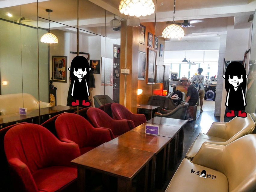 公館咖啡廳》Cafe Bastille台大●咖啡廳入夜更熱鬧!台大咖啡廳搖身一變小餐酒館 有包廂不限時台大咖啡廳好去處 - 軟西，遊記