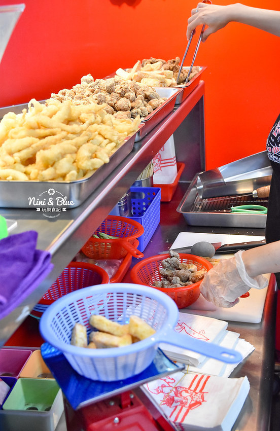 台中宵夜 徐家鹹酥雞  中科美食08