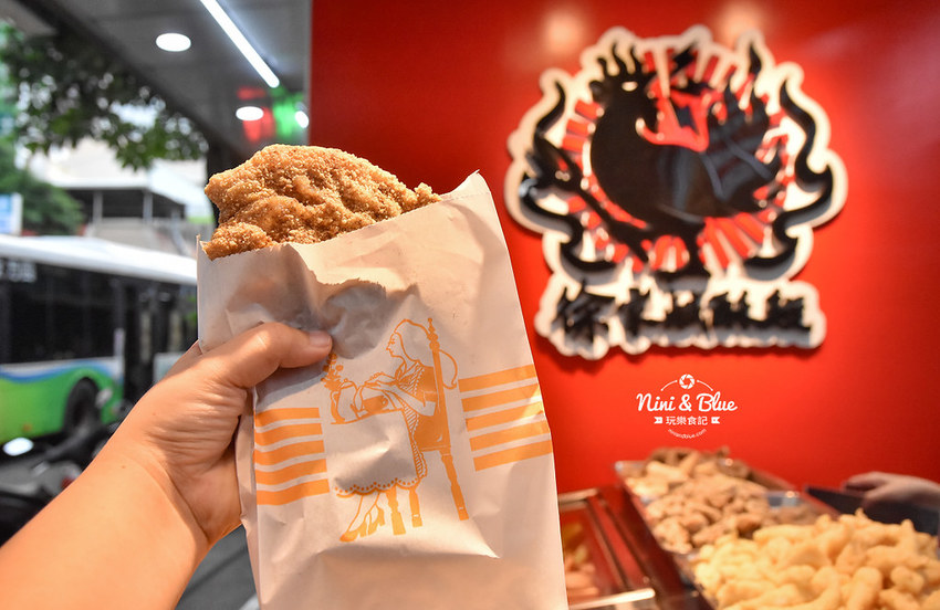 台中宵夜 徐家鹹酥雞  中科美食19
