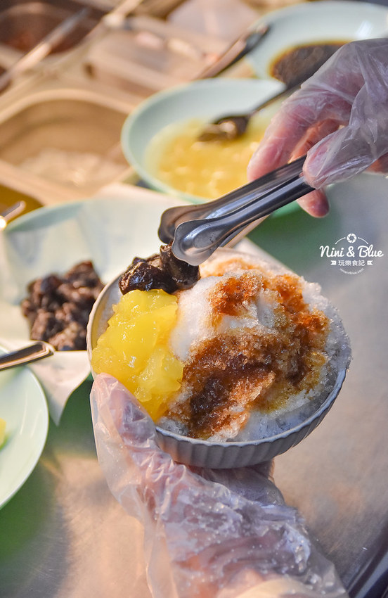 輕冰日季 台中傳統冰店 火車站 天天饅頭09