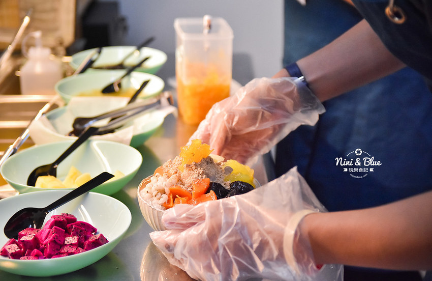 輕冰日季 台中傳統冰店 火車站 天天饅頭10