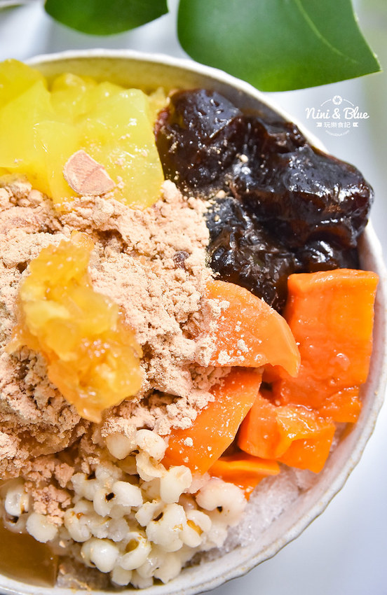 輕冰日季 台中傳統冰店 火車站 天天饅頭15