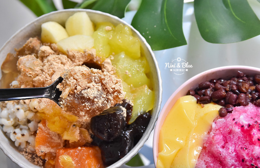 輕冰日季 台中傳統冰店 火車站 天天饅頭24