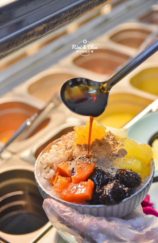 輕冰日季 台中傳統冰店 火車站 天天饅頭11