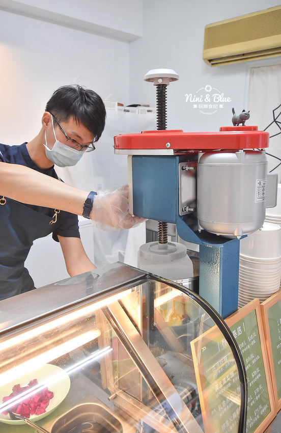 輕冰日季 台中傳統冰店 火車站 天天饅頭07