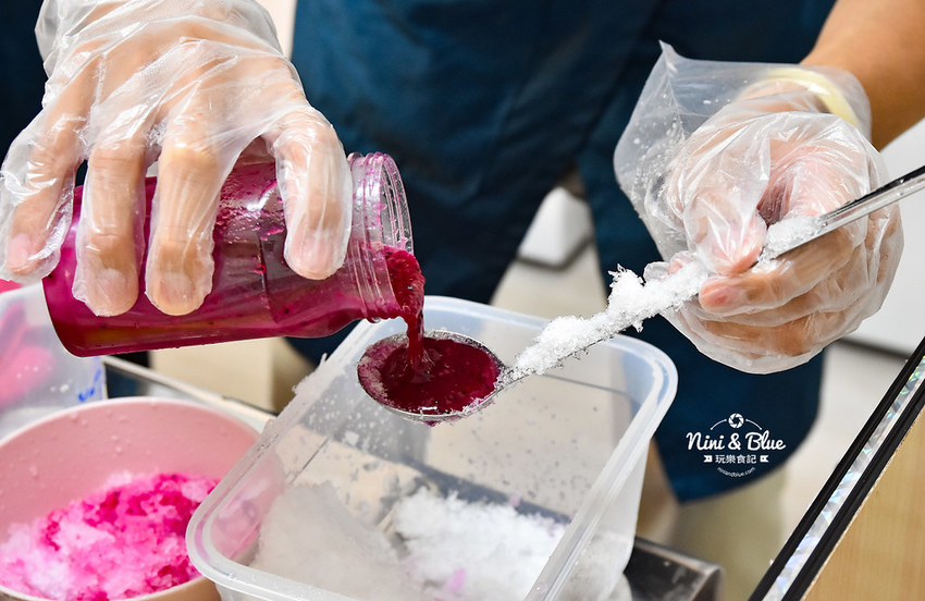 輕冰日季 台中傳統冰店 火車站 天天饅頭12