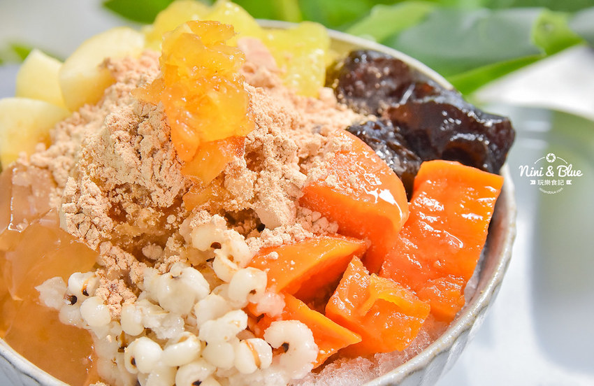 輕冰日季 台中傳統冰店 火車站 天天饅頭14