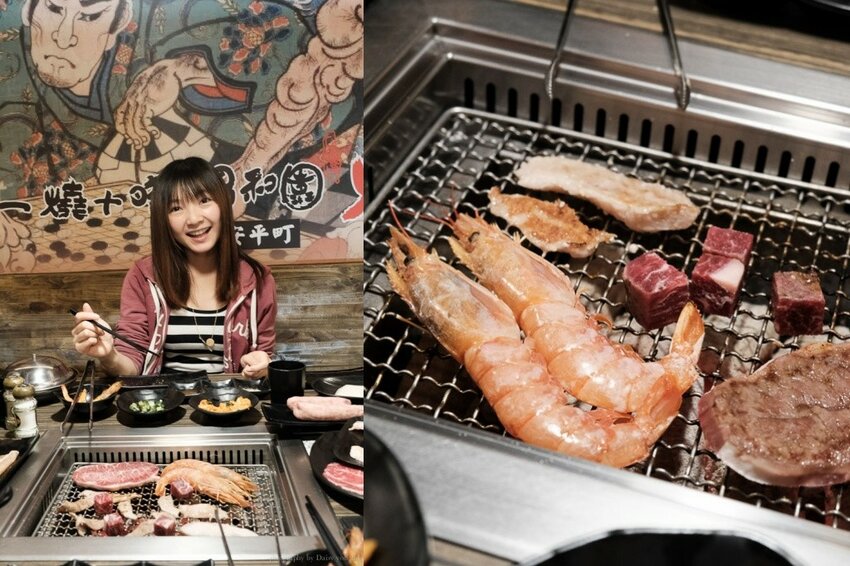 田季發爺燒肉放題！超魔法哈利波特裝潢，近百道肉品、海鮮、哈根達斯吃到飽！