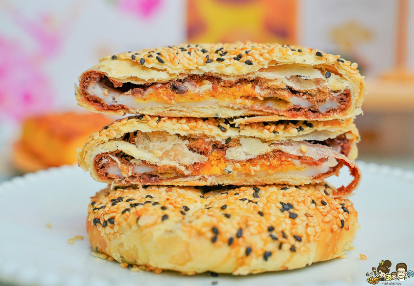 台中高雄伴手禮 美食 手信 必買 零食 餅乾 好吃 唰嘴 太陽餅 得獎 冠軍