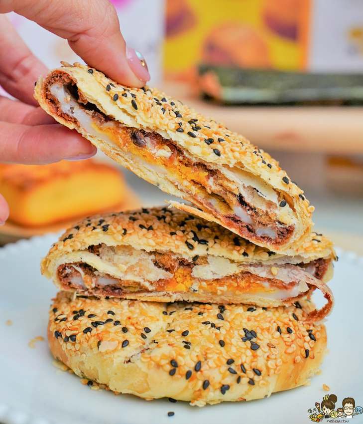 台中高雄伴手禮 美食 手信 必買 零食 餅乾 好吃 唰嘴 太陽餅 得獎 冠軍