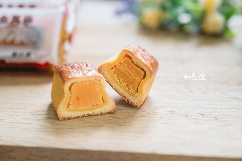 ｜台中伴手禮｜如邑堂餅家，榮獲五屆太陽餅比賽全國冠軍，夢幻少女系玫瑰太陽餅、舞Ｑ燒、夏威夷豆塔等，多種顛覆傳統的中式糕餅 - Hallo！Im 婷兒