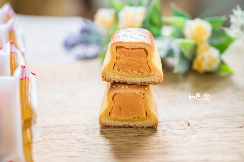 ｜台中伴手禮｜如邑堂餅家，榮獲五屆太陽餅比賽全國冠軍，夢幻少女系玫瑰太陽餅、舞Ｑ燒、夏威夷豆塔等，多種顛覆傳統的中式糕餅 - Hallo！Im 婷兒