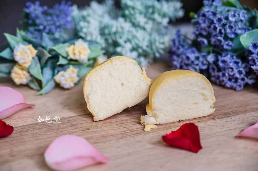 ｜台中伴手禮｜如邑堂餅家，榮獲五屆太陽餅比賽全國冠軍，夢幻少女系玫瑰太陽餅、舞Ｑ燒、夏威夷豆塔等，多種顛覆傳統的中式糕餅 - Hallo！Im 婷兒