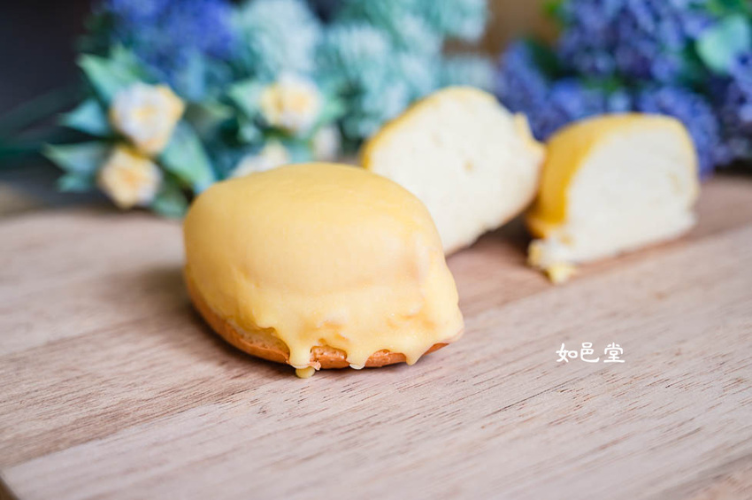 ｜台中伴手禮｜如邑堂餅家，榮獲五屆太陽餅比賽全國冠軍，夢幻少女系玫瑰太陽餅、舞Ｑ燒、夏威夷豆塔等，多種顛覆傳統的中式糕餅 - Hallo！Im 婷兒