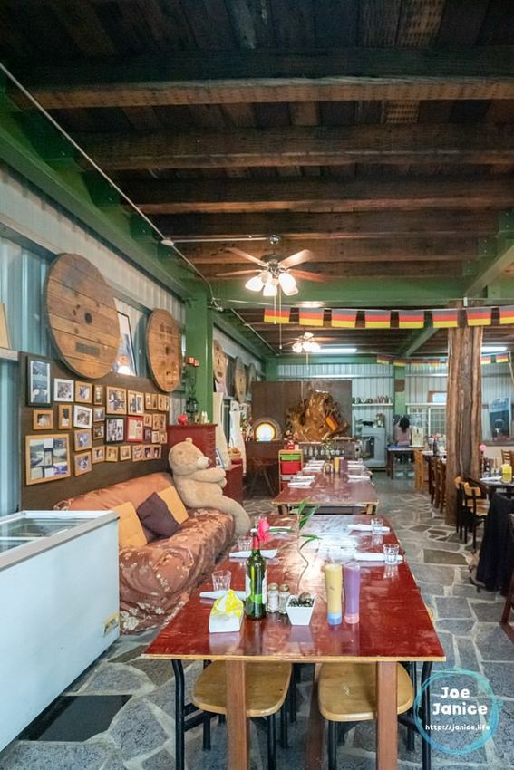 大溪最道地德國菜【德意的店】外酥內嫩豬腳｜超大份豬肋排｜多汁彈牙德國香腸 – 潔妮食旅生活