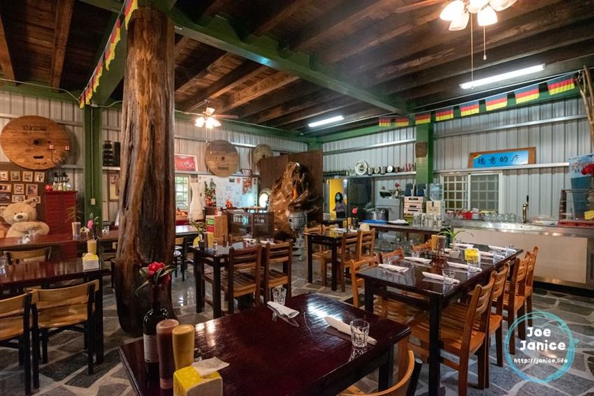 大溪最道地德國菜【德意的店】外酥內嫩豬腳｜超大份豬肋排｜多汁彈牙德國香腸 – 潔妮食旅生活