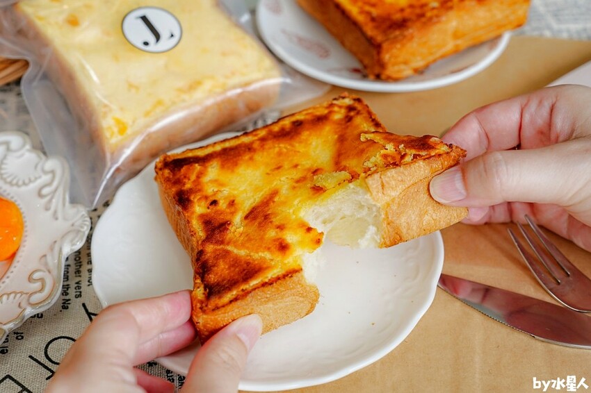 J.L手作烘焙 佶利蛋行 金莎厚片吐司