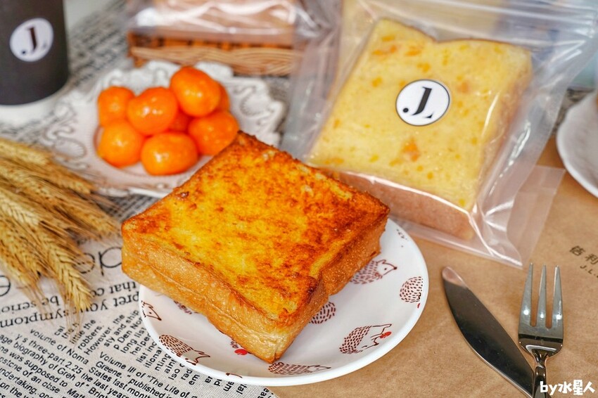 J.L手作烘焙 佶利蛋行 金莎厚片吐司