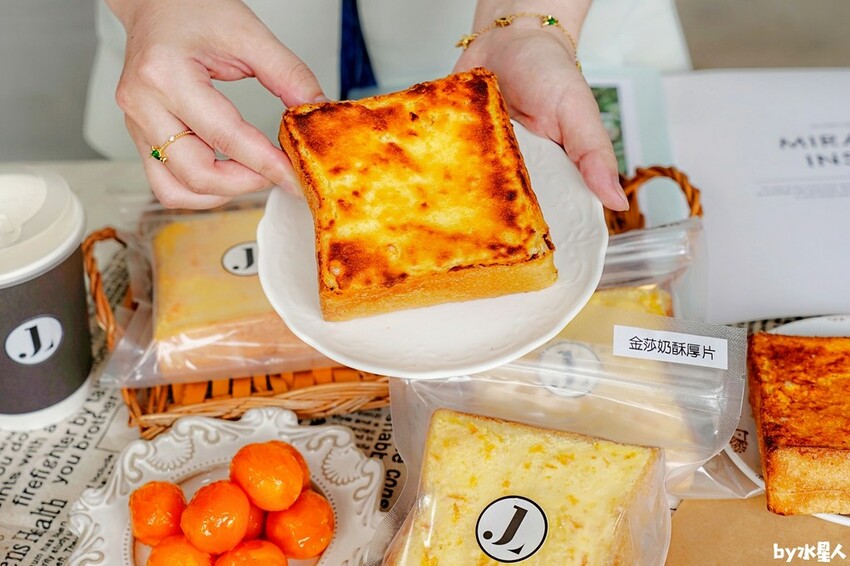 J.L手作烘焙 佶利蛋行 金莎厚片吐司