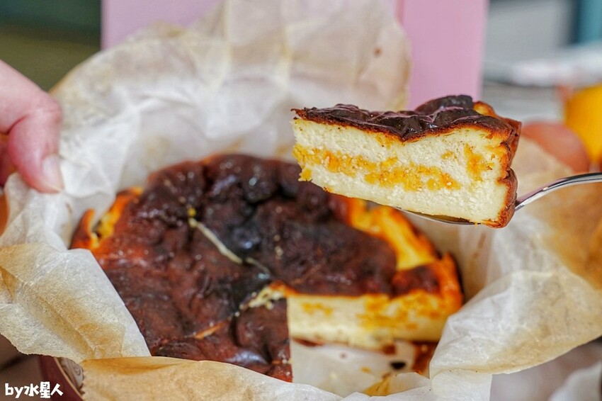 巴斯克乳酪蛋糕