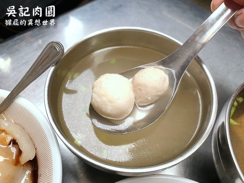 【雲林美食】現在竟然還有10元的湯太神奇惹!雲林知名小吃吳記肉圓皮Q肉嫩好吃!雲林60年老店巷仔內肉圓! @猴屁的異想世界