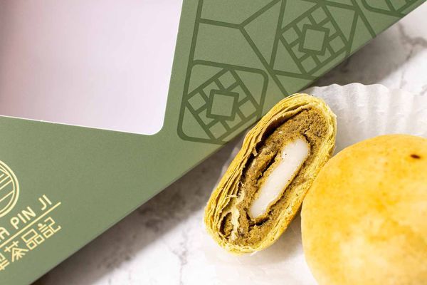 【台北美食】犁茶品記-百年老字號新創時代品牌,顛覆傳統,創意口味糕餅美食搶攻年輕市場