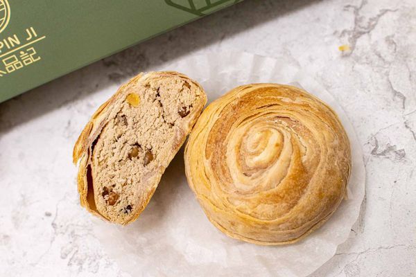 【台北美食】犁茶品記-百年老字號新創時代品牌,顛覆傳統,創意口味糕餅美食搶攻年輕市場