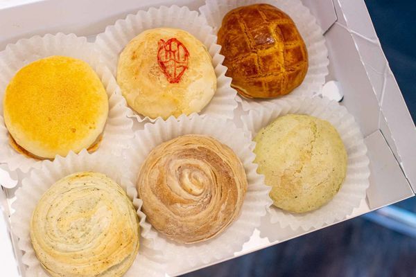 【台北美食】犁茶品記-百年老字號新創時代品牌,顛覆傳統,創意口味糕餅美食搶攻年輕市場