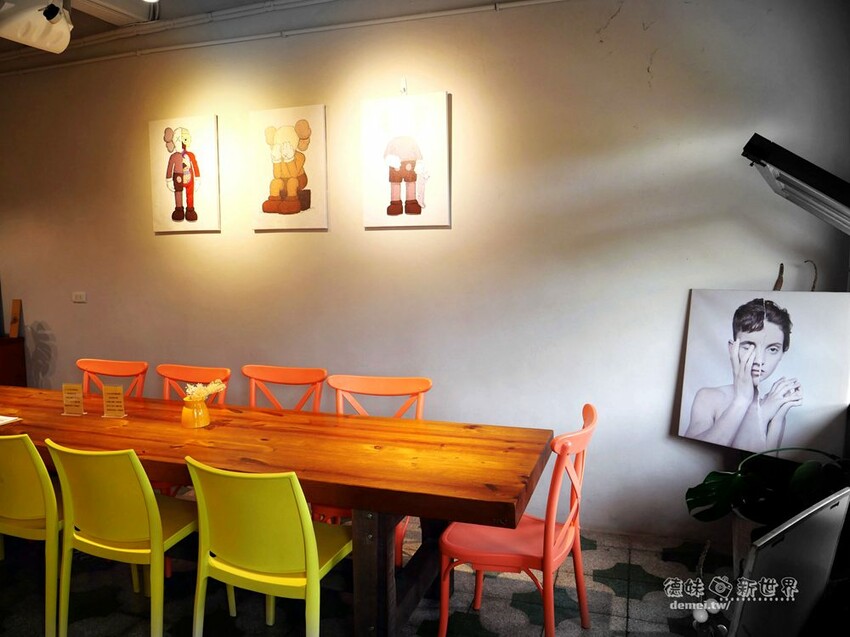 桃園市中壢區【理性&感性cafe】超萌療癒立體拉花&加價可指定圖案│咖哩飯/咖啡/甜點/下午茶 - 德妹看新世界