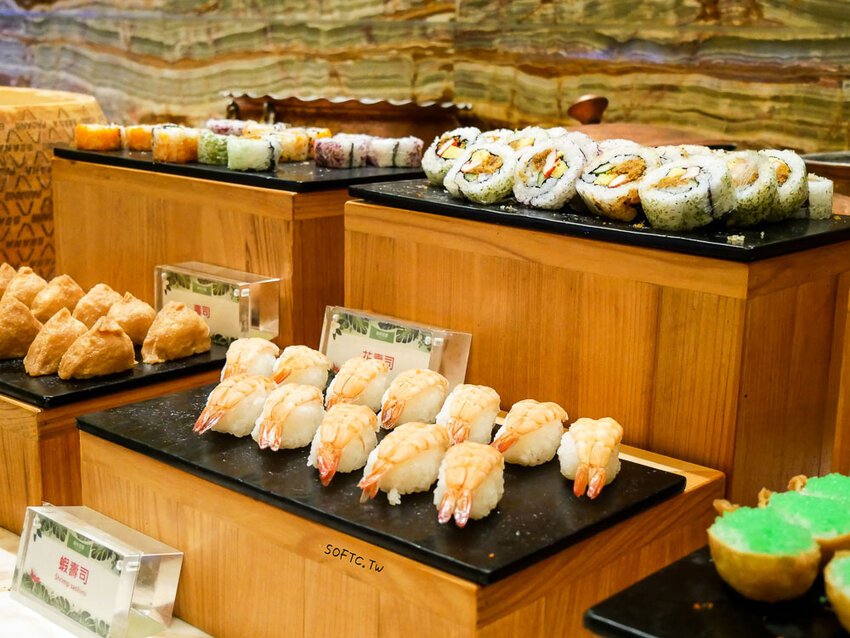 台中吃到飽推薦》林酒店森林百匯●大口吃龍蝦! 超人氣椒鹽天使蝦&波士頓龍蝦湯吃到飽 海鮮控必吃吃到飽