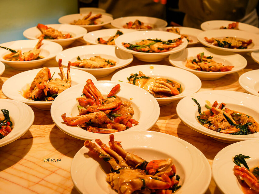 台中吃到飽推薦》林酒店森林百匯●大口吃龍蝦! 超人氣椒鹽天使蝦&波士頓龍蝦湯吃到飽 海鮮控必吃吃到飽