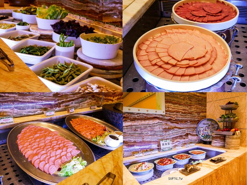 台中吃到飽推薦》林酒店森林百匯●大口吃龍蝦! 超人氣椒鹽天使蝦&波士頓龍蝦湯吃到飽 海鮮控必吃吃到飽