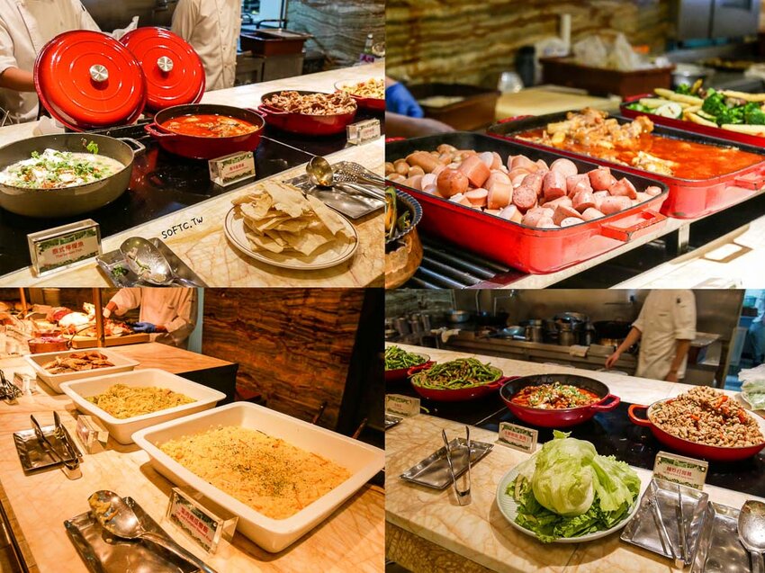 台中吃到飽推薦》林酒店森林百匯●大口吃龍蝦! 超人氣椒鹽天使蝦&波士頓龍蝦湯吃到飽 海鮮控必吃吃到飽