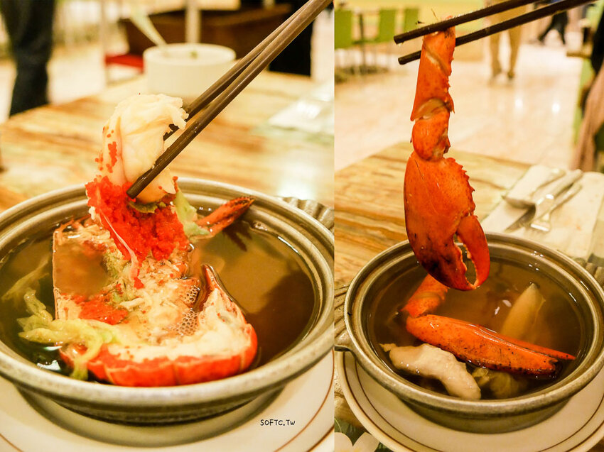 台中吃到飽推薦》林酒店森林百匯●大口吃龍蝦! 超人氣椒鹽天使蝦&波士頓龍蝦湯吃到飽 海鮮控必吃吃到飽