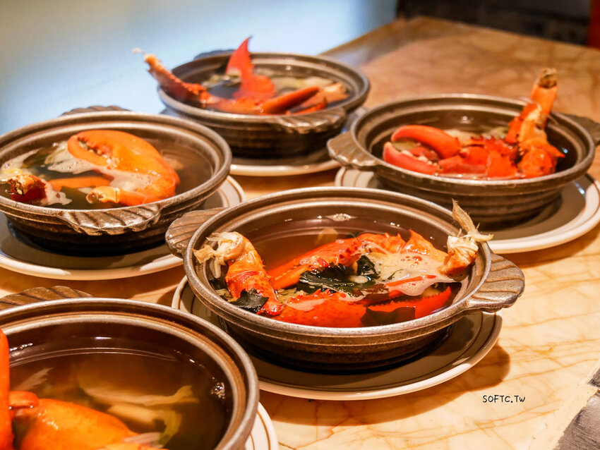 台中吃到飽推薦》林酒店森林百匯●大口吃龍蝦! 超人氣椒鹽天使蝦&波士頓龍蝦湯吃到飽 海鮮控必吃吃到飽