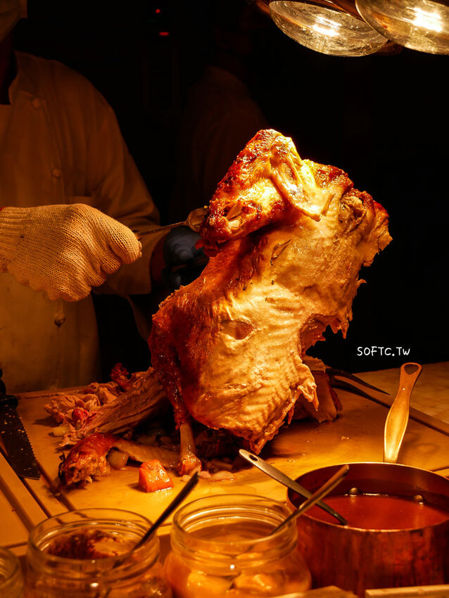 台中吃到飽推薦》林酒店森林百匯●大口吃龍蝦! 超人氣椒鹽天使蝦&波士頓龍蝦湯吃到飽 海鮮控必吃吃到飽