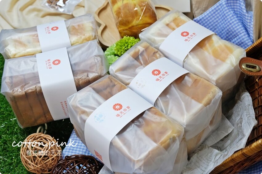 台中生吐司暘光田麥超搶手,最新波士頓派厚厚奶油香而不膩,強烈建議一定要預定 - 棉花糖的天空