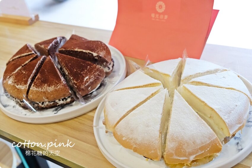 台中生吐司暘光田麥超搶手,最新波士頓派厚厚奶油香而不膩,強烈建議一定要預定 - 棉花糖的天空