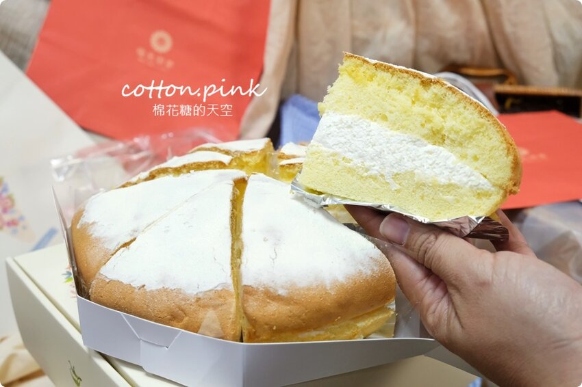 台中生吐司暘光田麥超搶手,最新波士頓派厚厚奶油香而不膩,強烈建議一定要預定 - 棉花糖的天空