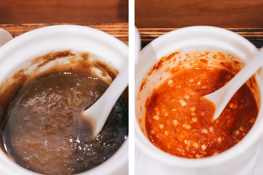 員林 百川通食舖。招牌五鮮湯麵超浮誇，泰式臭豆腐 外酥脆 咬下噴汁 - Nana愛旅行札記